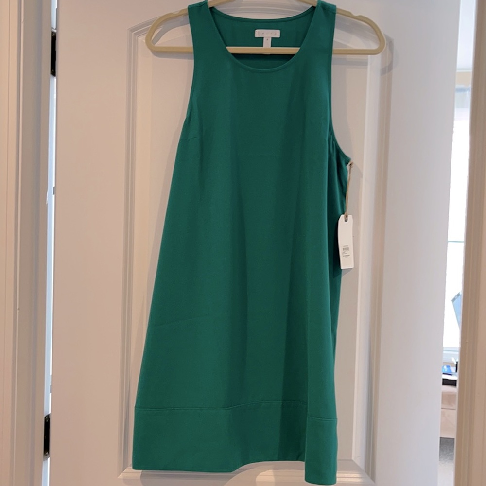 Leith racer back shift dress NWT sz med